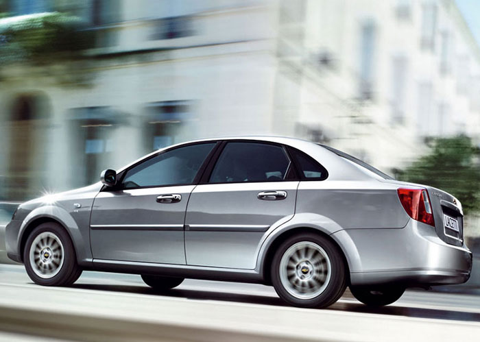 Car rent Chevrolet Lacetti 1.8 AT in Odessa