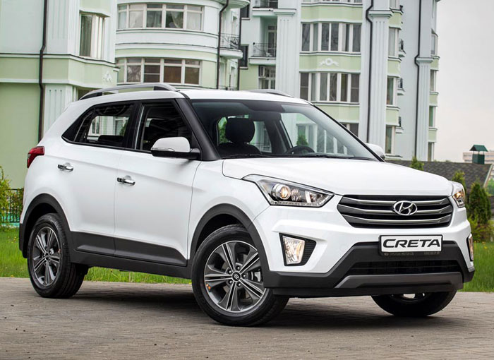 Car rent Hyundai Creta in Odessa