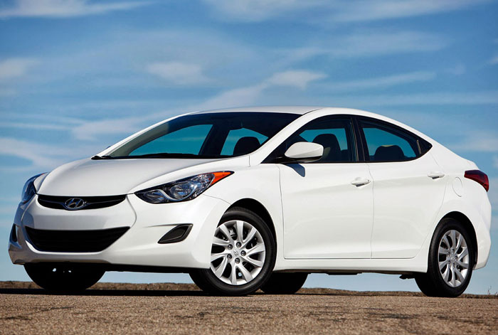 Car rent Hyundai Elantra 1.8 AT in Odessa