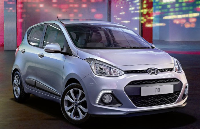 Car rent Hyundai i10 2016 in Odessa