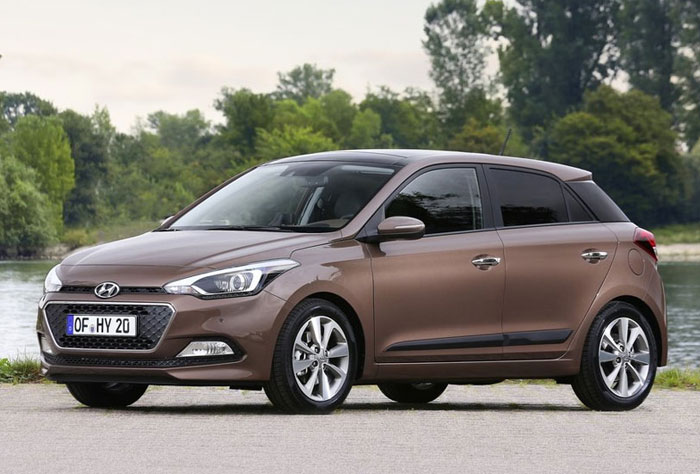 Car rent Hyundai i20 2016 in Odessa