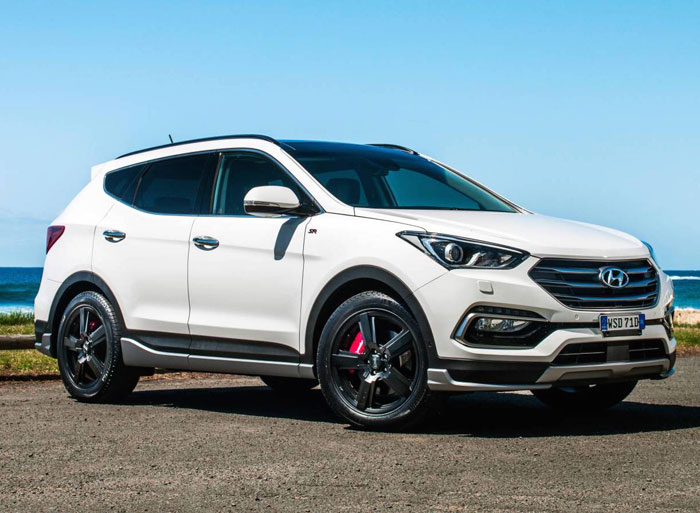 Car rent Hyundai Santa Fe 2015 in Odessa