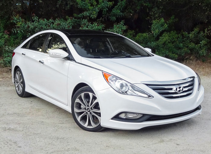 Car rent Hyundai Sonata 2007 in Odessa