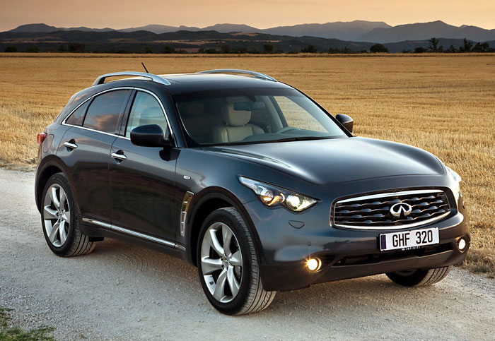 Car rent Infiniti FX35 2012 in Odessa
