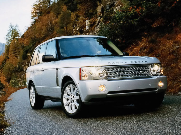 Car rent Land Rover Range Rover in Odessa