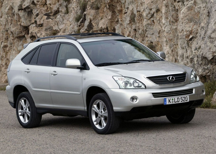 Car rent Lexus RX350 in Odessa