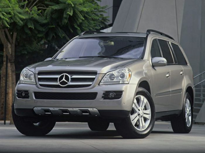 Car rent Mercedes Benz GL450 in Odessa