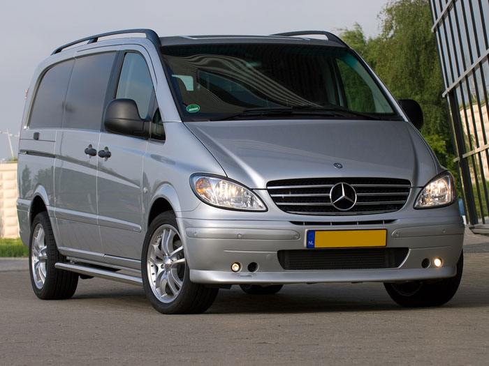 Car rent Mercedes Benz Vito in Odessa