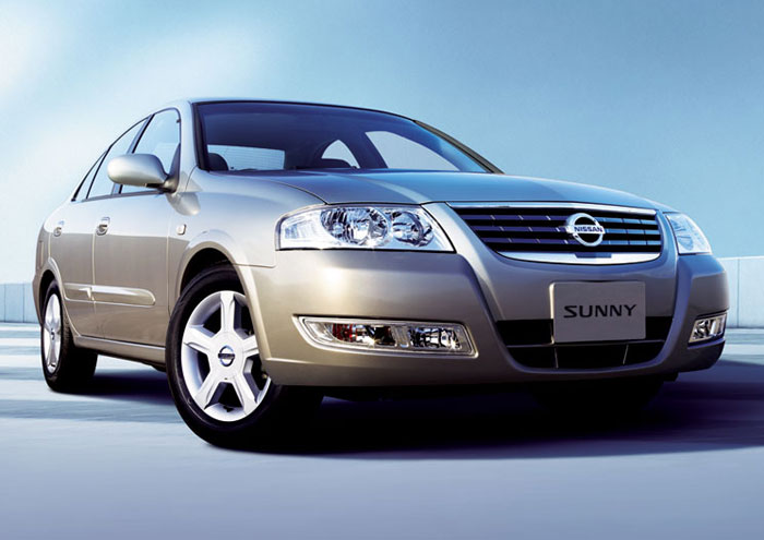 Car rent Nissan Sunny in Odessa