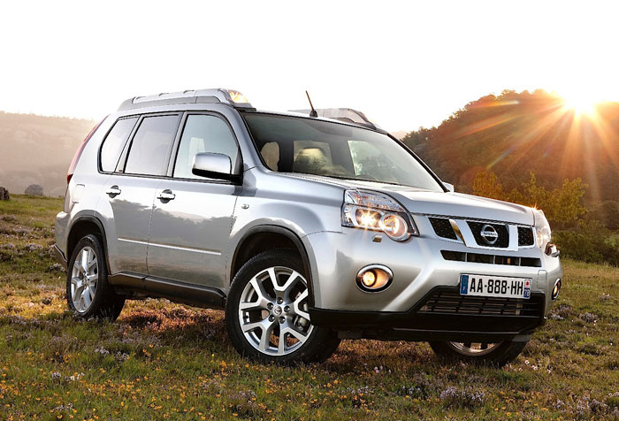 Car rent Nissan X-Trail in Odessa